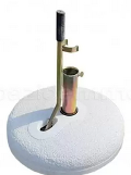 Base modello Mobile 60 cmØ60x38h