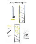 SCAFFALI METALLICI INDUSTRIALI ADRANO CALCESTRUZZI SRL COMPONIBILI