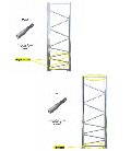 SCAFFALI METALLICI INDUSTRIALI ADRANO CALCESTRUZZI SRL COMPONIBILI