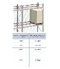 SCAFFALI METALLICI INDUSTRIALI ADRANO CALCESTRUZZI SRL COMPONIBILI