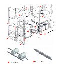 SCAFFALI METALLICI INDUSTRIALI ADRANO CALCESTRUZZI SRL COMPONIBILI