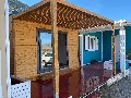 BUNGALOW IN LEGNO MOD. CASA CUBO