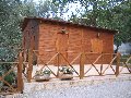 BUNGALOW IN LEGNO MOD. QUERCIA