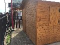 CASETTA PORTA ATTREZZI IN LEGNO MOD. MT. 3,00 X 2,00