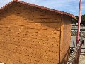 CASETTA PORTA ATTREZZI IN LEGNO MOD. MT. 3,00 X 2,00