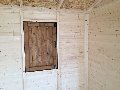 CASETTA PORTA ATTREZZI IN LEGNO MOD. MT. 3,00 X 2,00