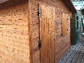 CASETTA PORTA ATTREZZI IN LEGNO MOD. MT. 3,00 X 4,00