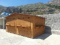 CHIOSCO IN LEGNO MOD. PANAREA