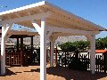 GAZEBO IN LEGNO MOD. 1 FALDA