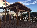 GAZEBO IN LEGNO MOD. 1 FALDA