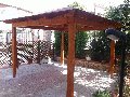 GAZEBO IN LEGNO MOD. 4 FALDE