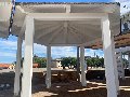 GAZEBO IN LEGNO MOD. ESAGONALE