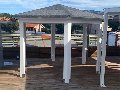 GAZEBO IN LEGNO MOD. ESAGONALE