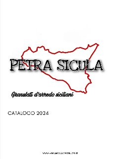 CATALOGO PETRA SICULA