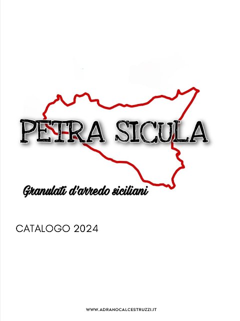 CATALOGO PETRA SICULA