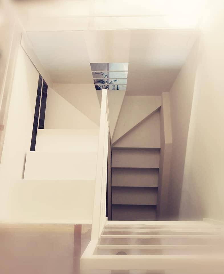 Scale in ferro e acciaio inox METAL PROJECTS chiocciola