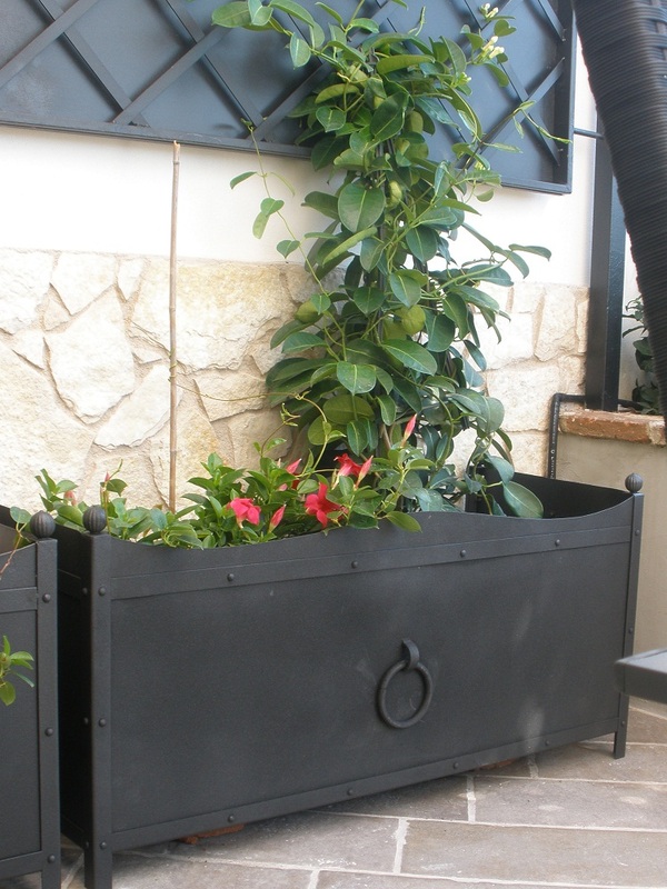 Fioriere  in ferro a Catania METAL PROJECTS