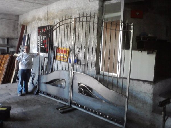 Cancelli in ferro battuto a Catania METAL PROJECTS