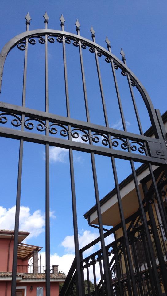 Cancelli in ferro battuto a Catania METAL PROJECTS