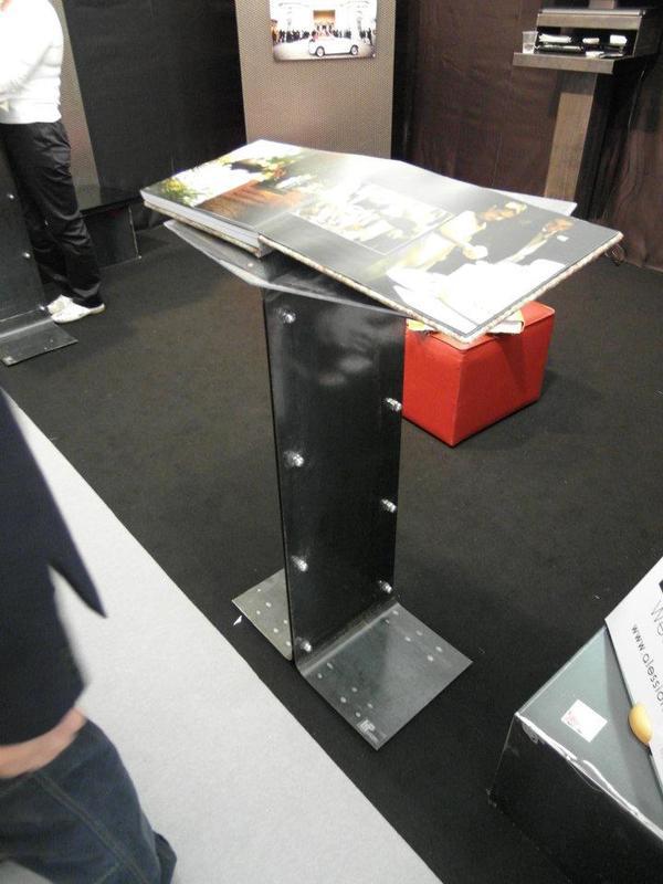 Arredo di design per negozi a Catania METAL PROJECTS