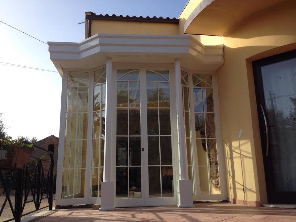 VERANDA DA ESTERNO PER GIARDINI, TERRAZZI E BALCONI