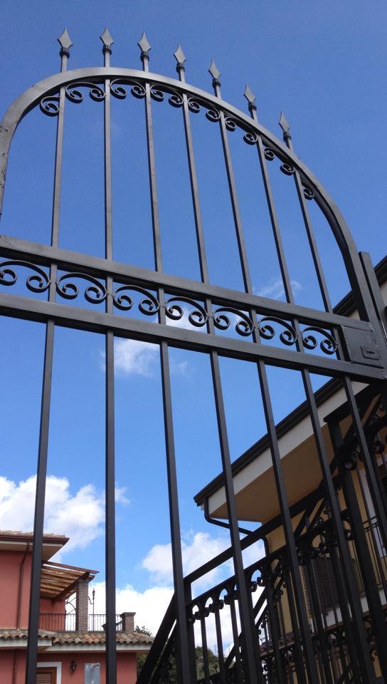 Cancelli in ferro battuto a Catania METAL PROJECTS