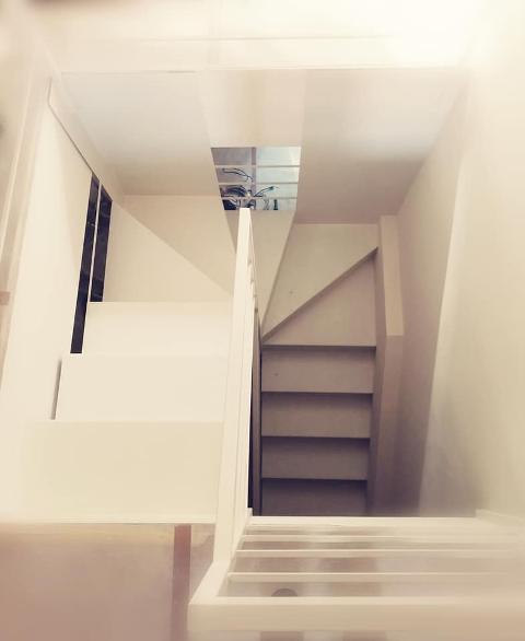 Scale in ferro e acciaio inox METAL PROJECTS chiocciola