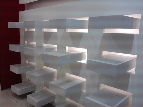 Arredo di design per negozi a Catania METAL PROJECTS