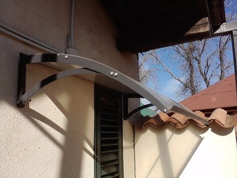 Tettoie in ferro, pensiline, Tettoie, tettoie in ferro, tettoie per ingressi a Catania METAL PROJECTS