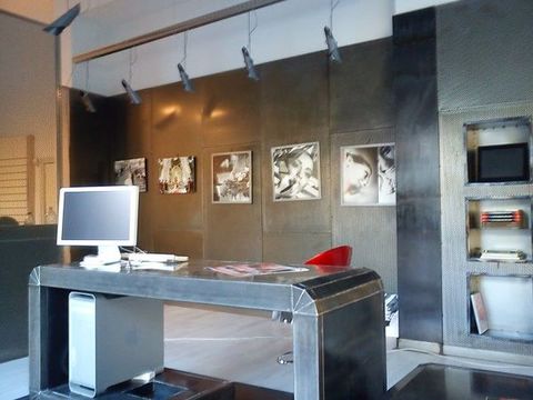 Arredo di design per negozi a Catania METAL PROJECTS