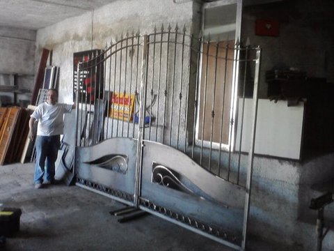 Cancelli in ferro battuto a Catania METAL PROJECTS