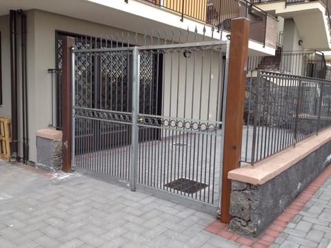Cancelli in ferro battuto a Catania METAL PROJECTS