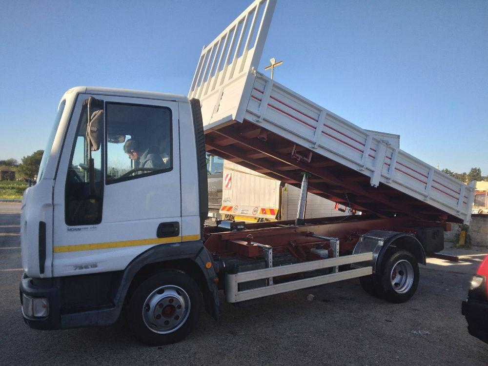 Iveco Eurocargo RIBALTABILE NUOVO Diesel