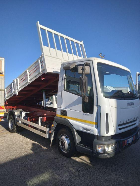 Iveco Eurocargo RIBALTABILE NUOVO Diesel