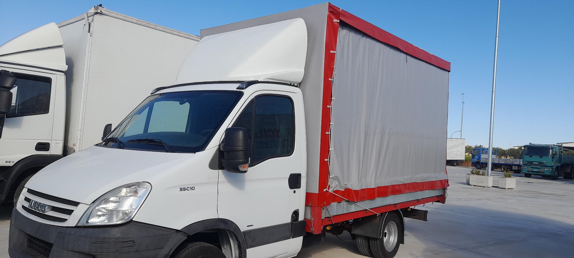 Iveco Daily CENTINE E TELO Diesel