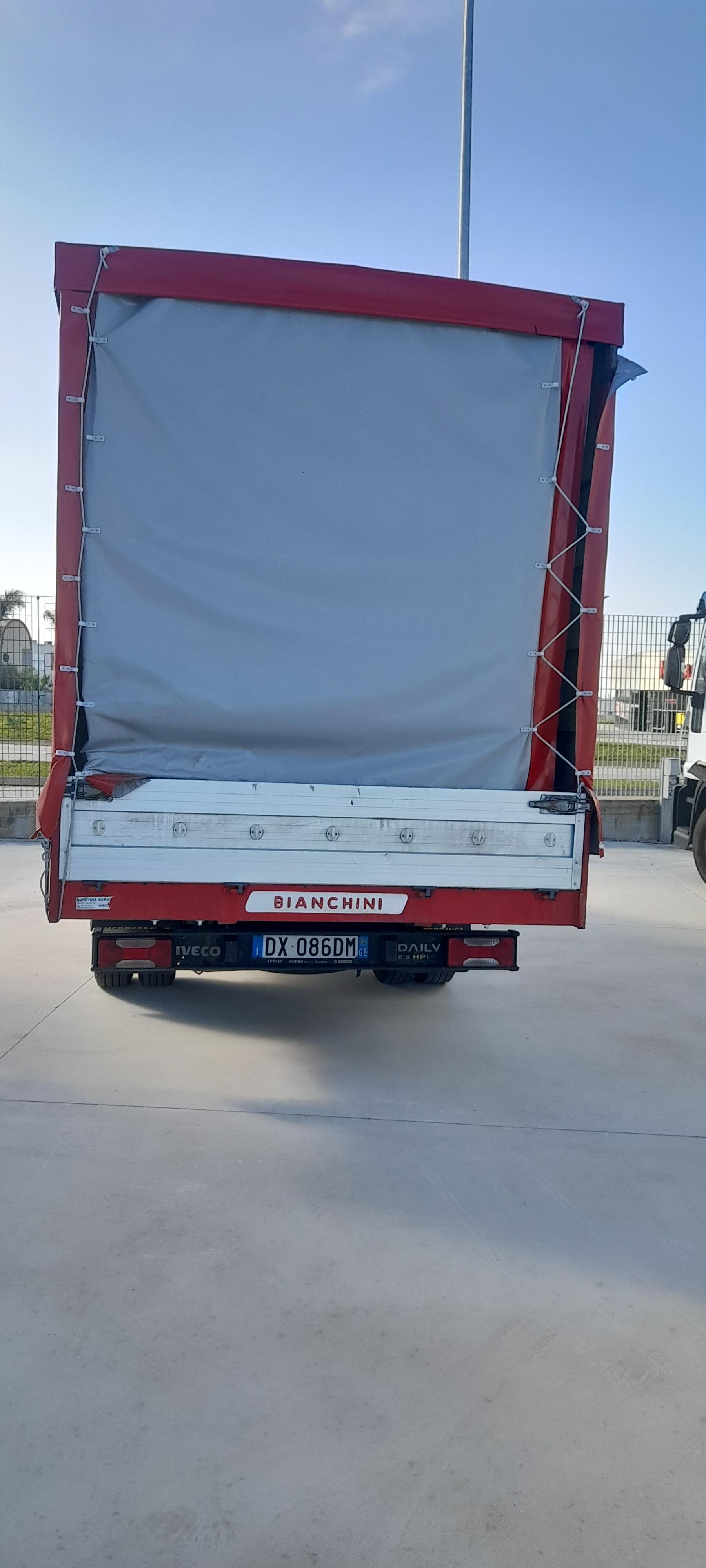 Iveco Daily CENTINE E TELO Diesel