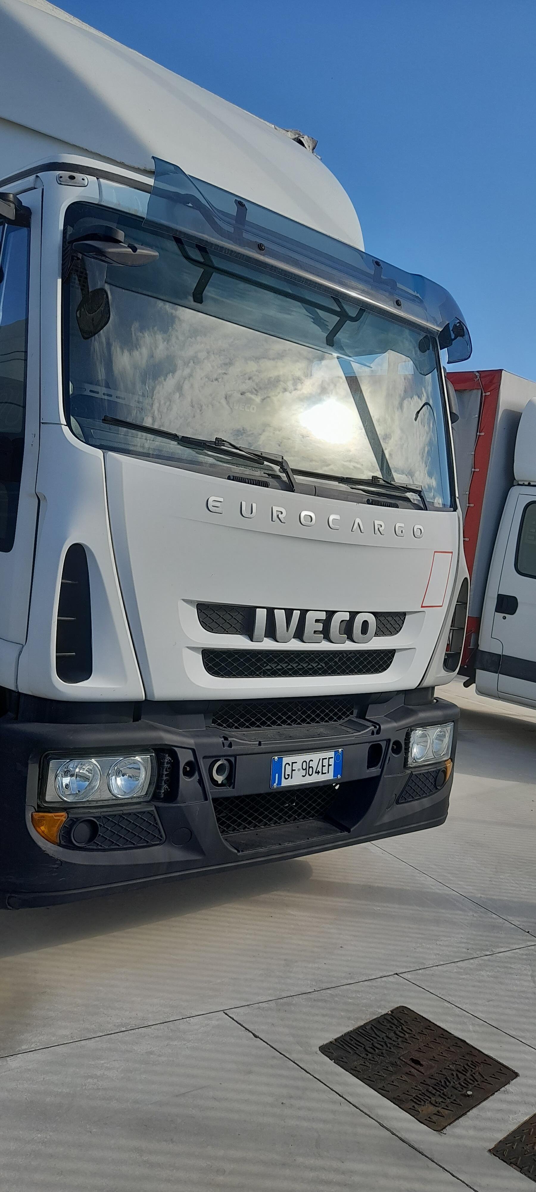 Iveco Eurocargo SPONDA POSTERIORE Diesel