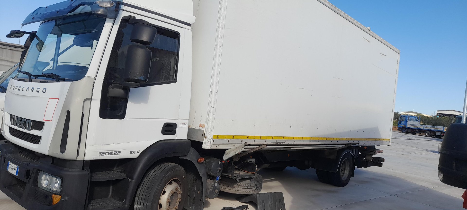 Iveco Eurocargo SPONDA POSTERIORE Diesel
