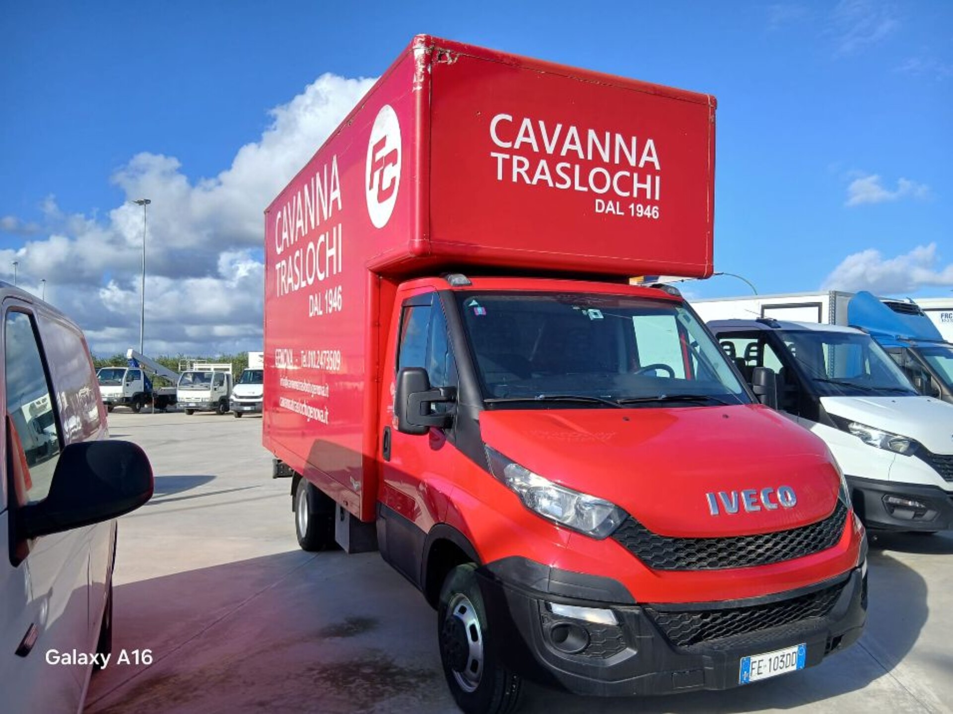 Iveco Daily PALKIT Diesel