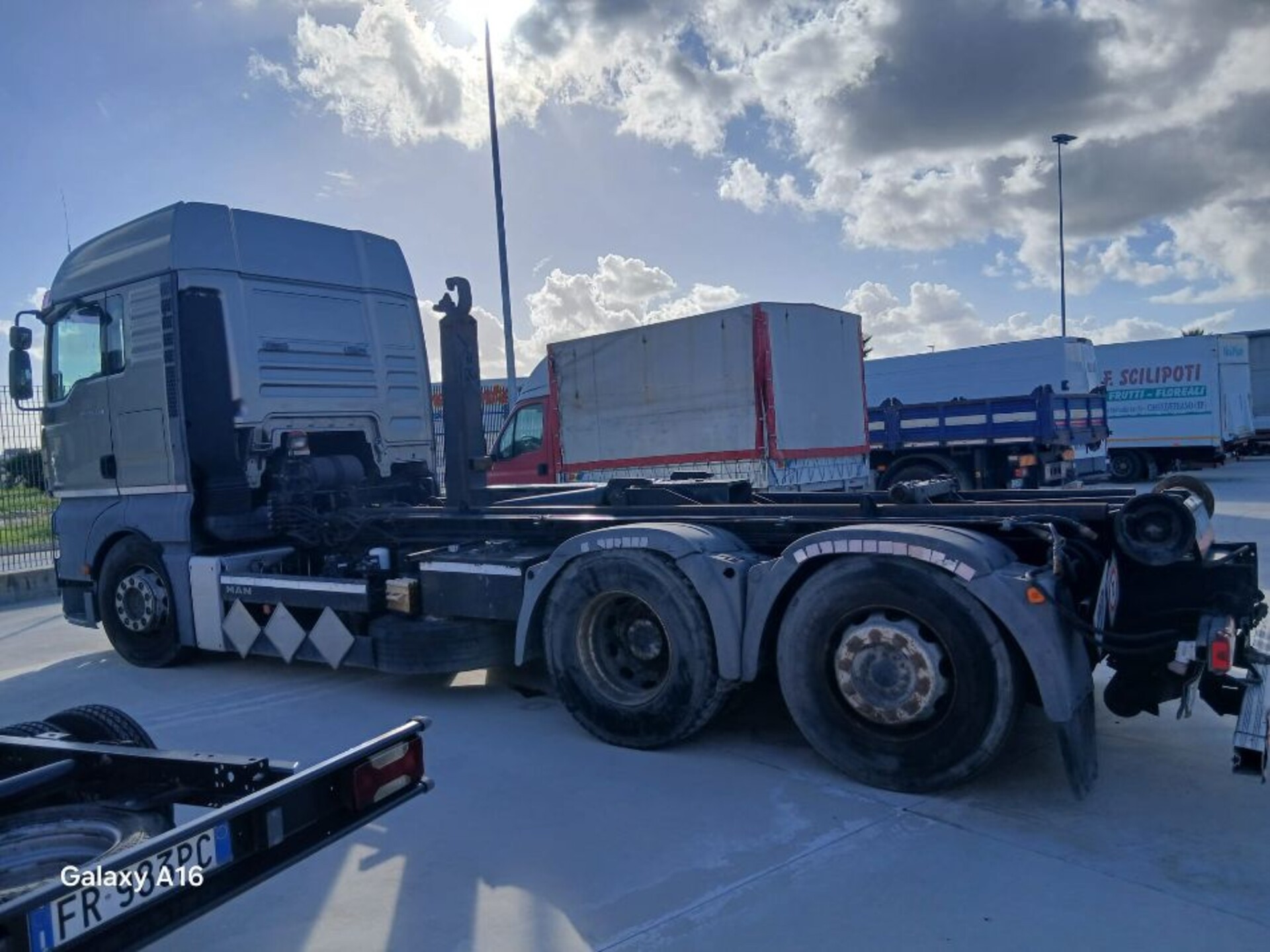 MAN ETGS SCARRABILE Diesel