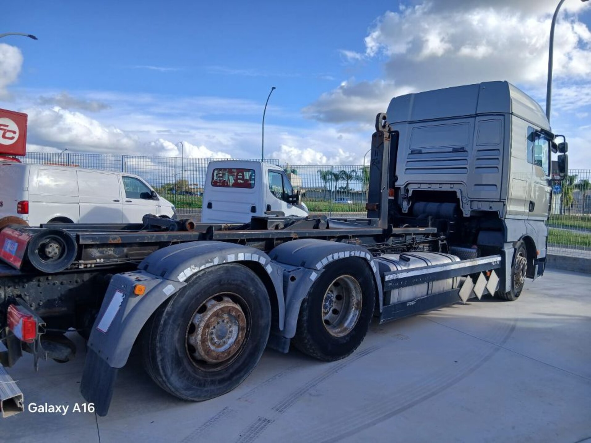 MAN ETGS SCARRABILE Diesel