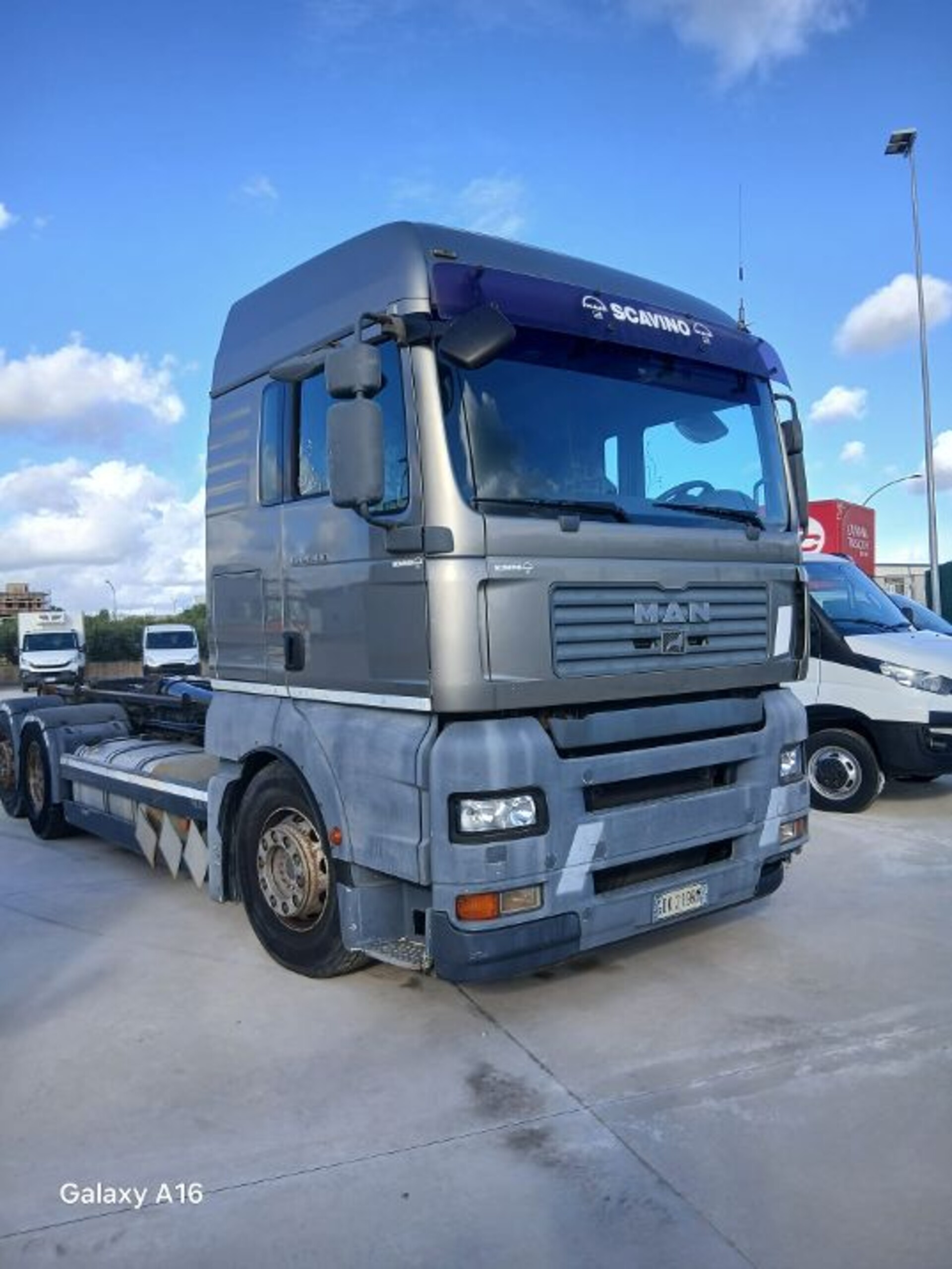 MAN ETGS SCARRABILE Diesel
