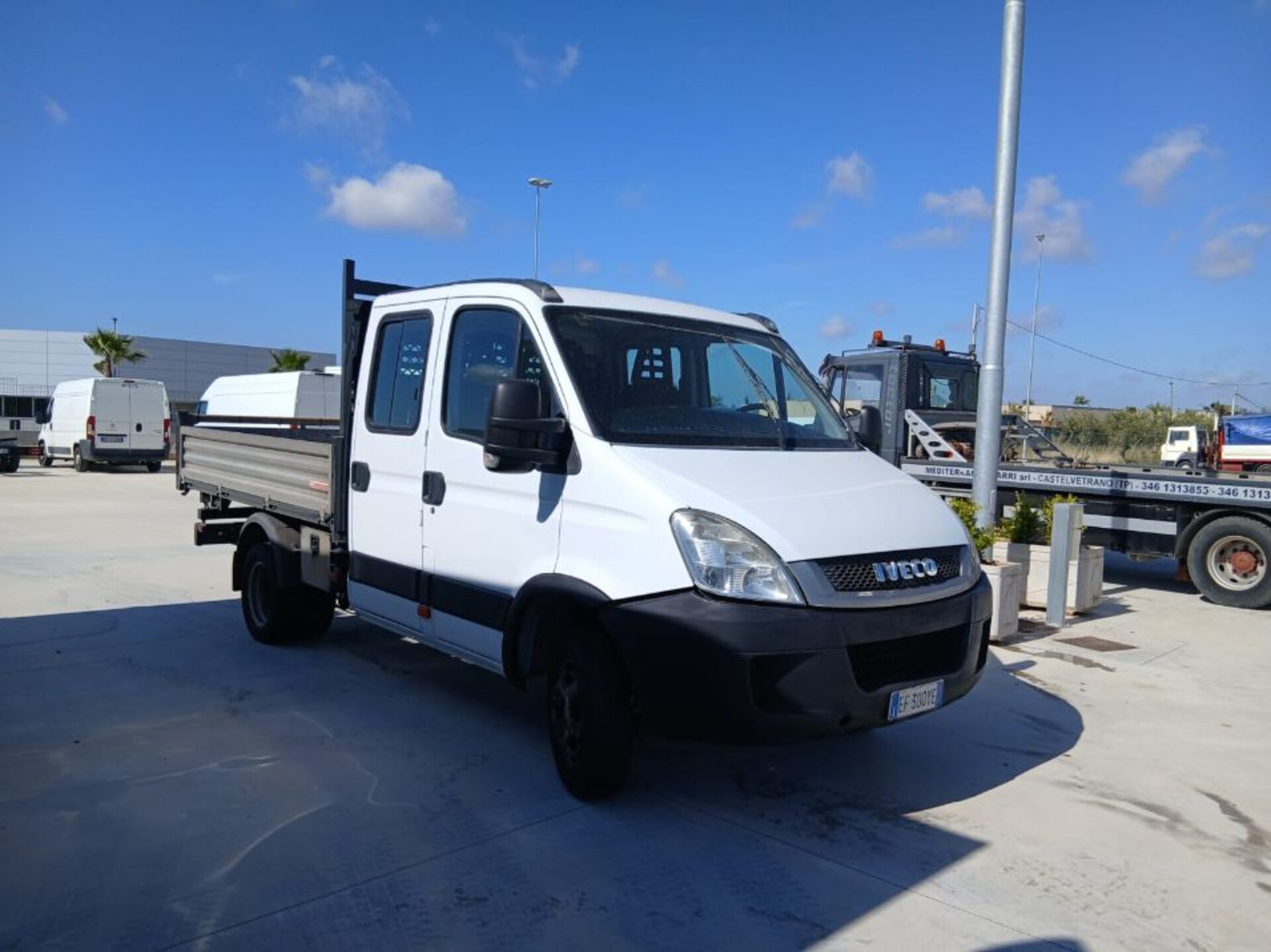 Iveco Daily DOPPIA CABINA Diesel