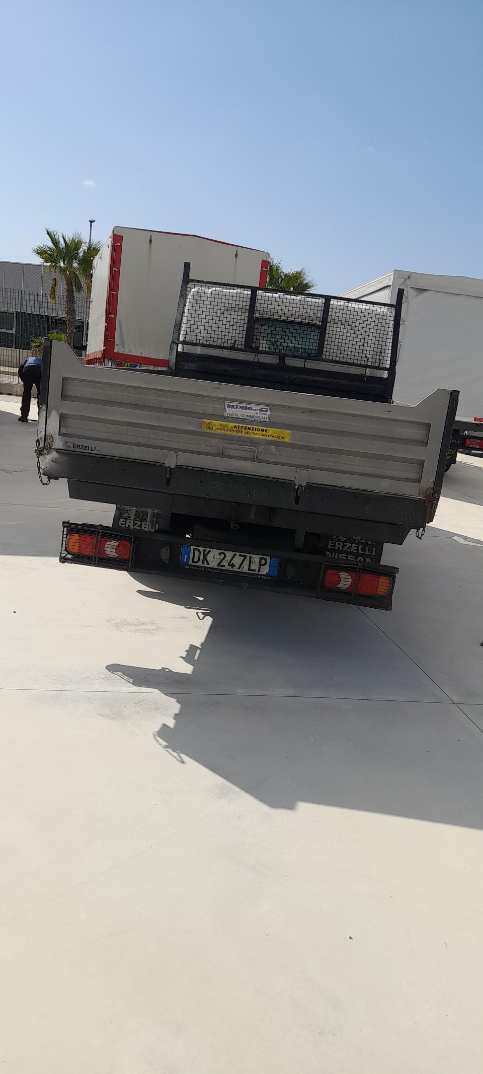 Nissan Cabstar RIBALTABILE Diesel