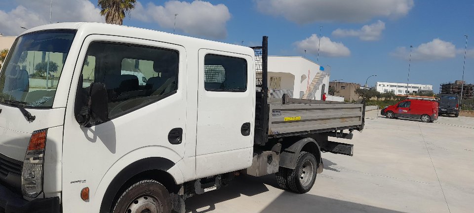 Nissan Cabstar RIBALTABILE Diesel