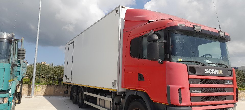 Iveco Stralis FRIGORIFERO Diesel