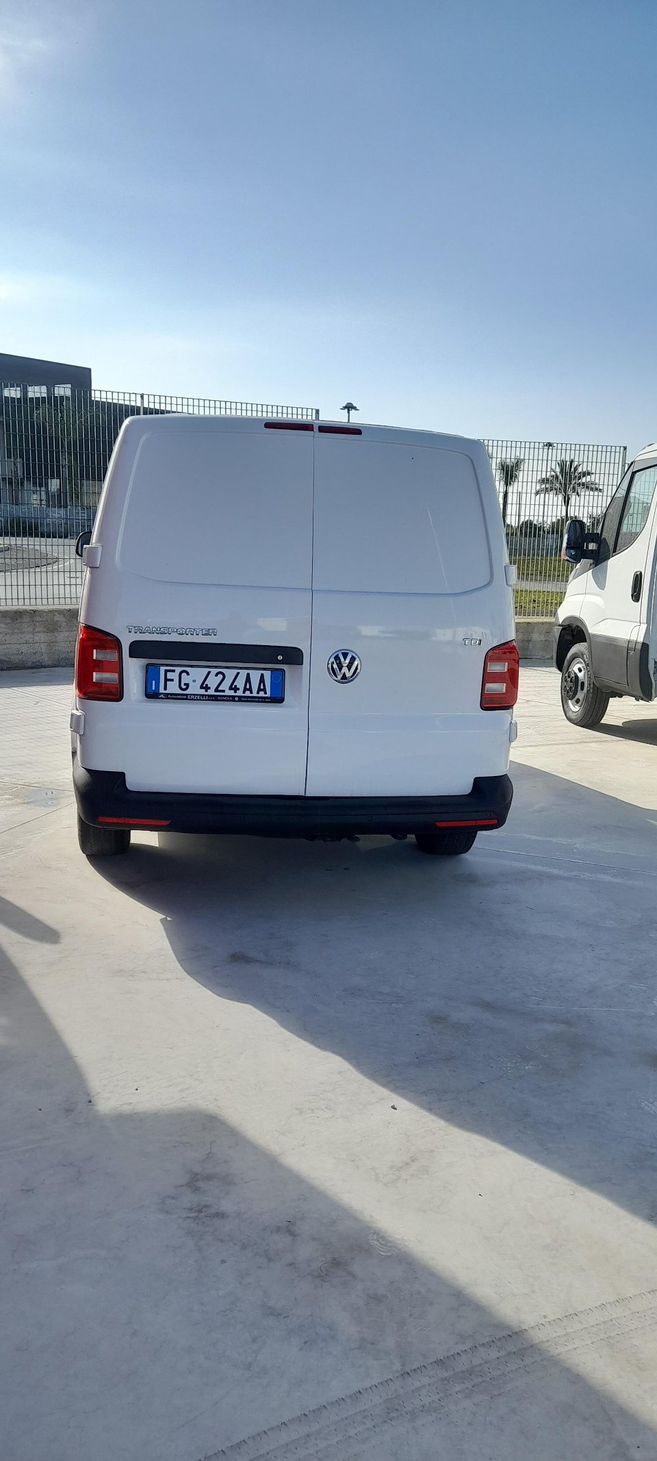 Volkswagen Transporter furgone Diesel