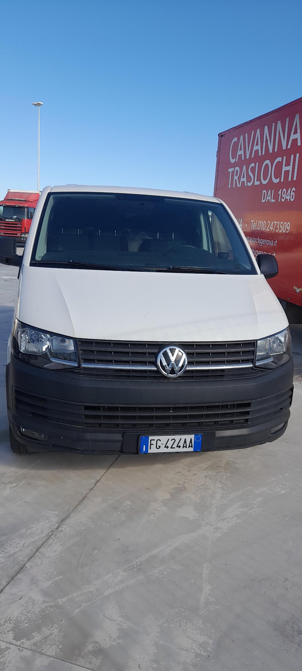 Volkswagen Transporter furgone Diesel