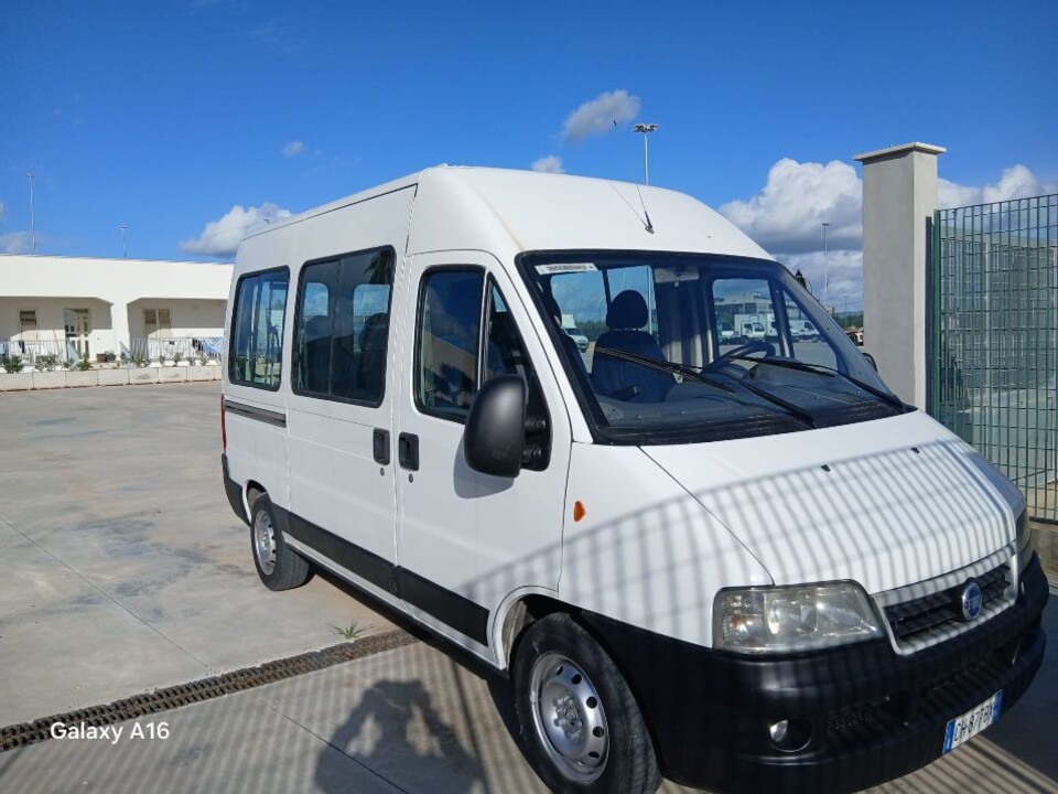 Fiat Ducato FURGONE 9 POSTI Diesel