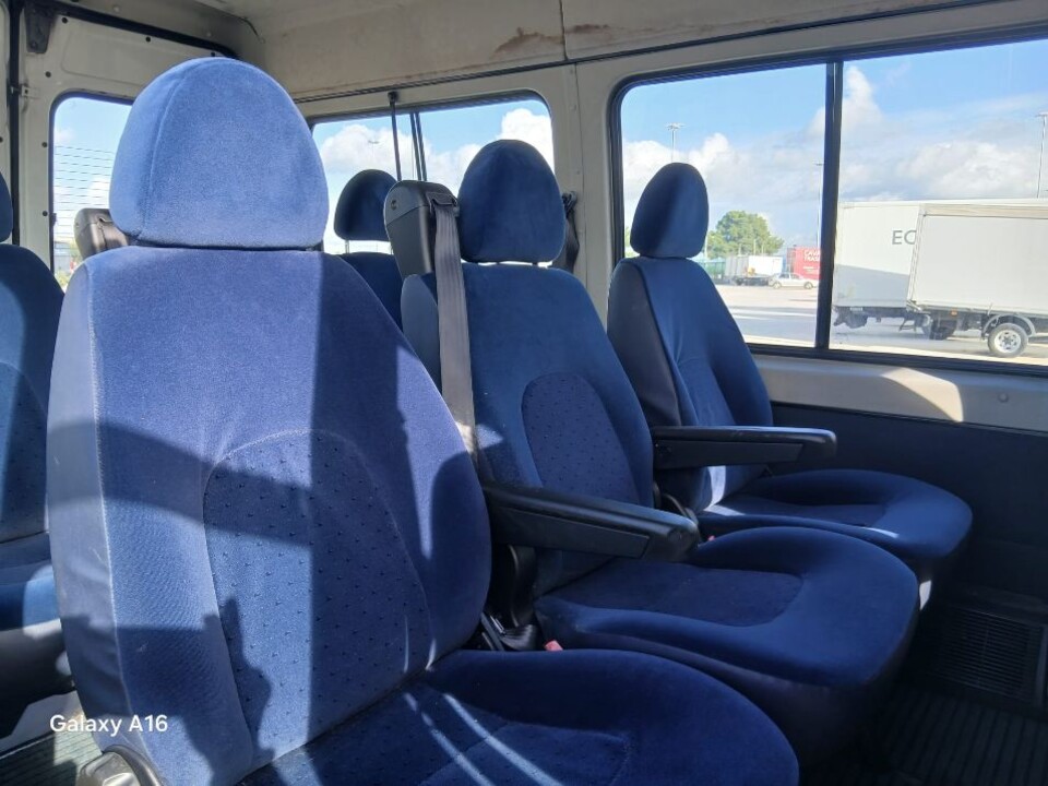 Fiat Ducato FURGONE 9 POSTI Diesel